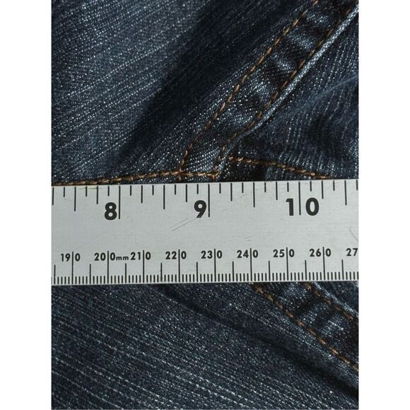 Cache Midrise Bootcut Denim Jeans Womens 10 Blue Vintage Y2K‎ Mom Casual - Picture 12 of 12